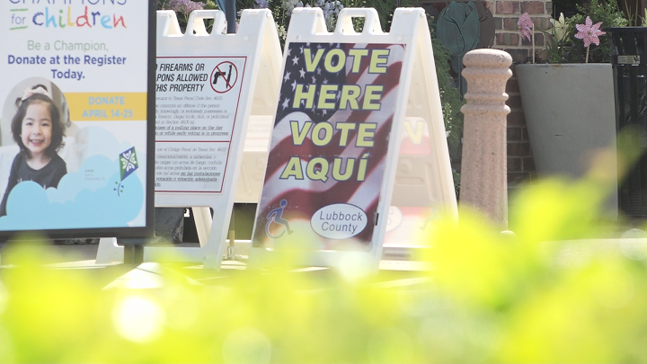Early voting May elections